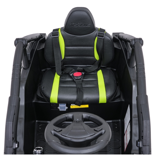 Pojazd elektryczny Buggy Kawasaki TERYX KRX1000 Czarny JS330